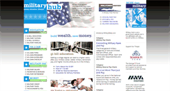 Desktop Screenshot of militaryhub.com